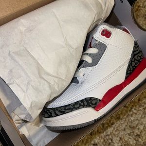 Jordan retro 3 size 6c BRAND NEW